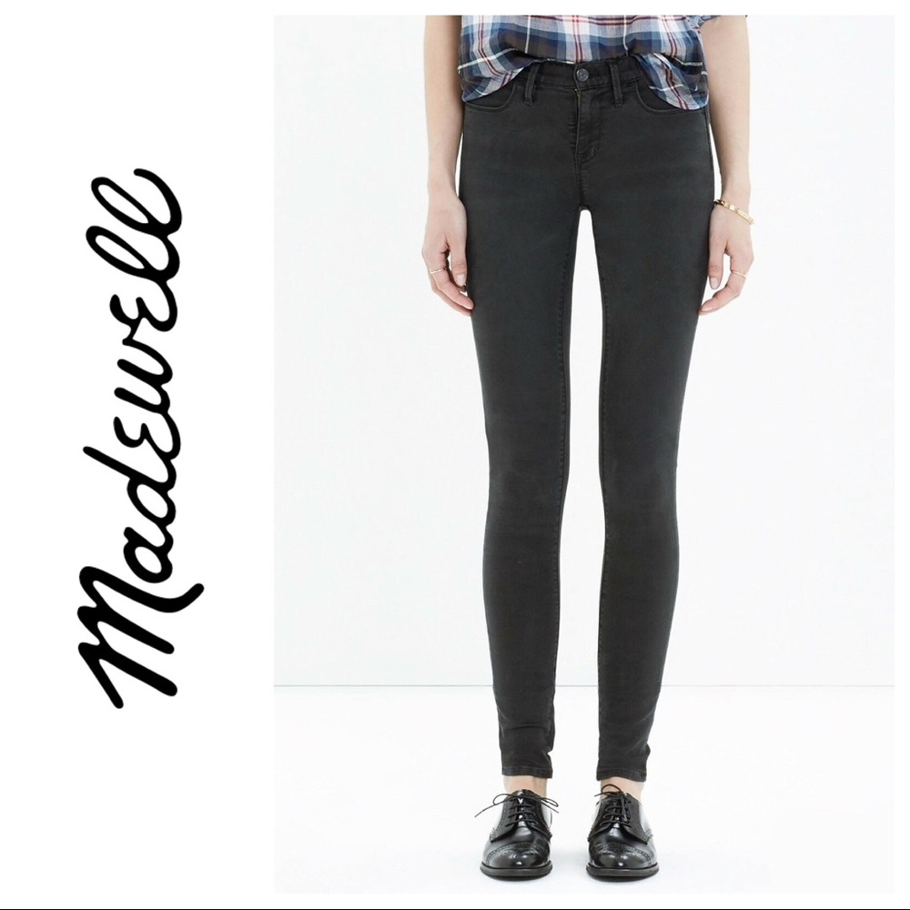 Madewell Black Cyclone Leggings Jeans 27